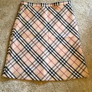 Burberry Skirt Size 6